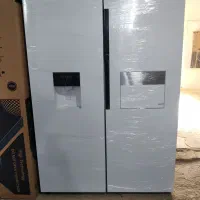 یخچال دوقلوی اکسپریال با کارتن و دفترچه گارانتی|یخچال و فریزر|ملایر, |دیوار