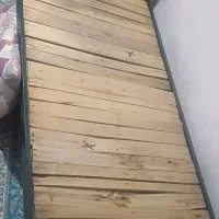 تخت اهنی تک نفره