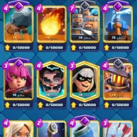 اکانت کلش رویال فروشی 20تا کارت 15 داره