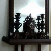 شمعدان و آینه