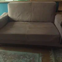 مبل دو نفره سالم|مبلمان خانگی و میز عسلی|رشت, لاکانی|دیوار