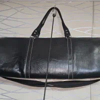 ساک چرم ورزشی گاوی...