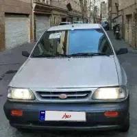 پراید ۸۸کپسول بزرگ ۲گانه کارخانه اعتبار مخزن15 سال