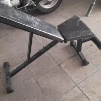 هالتر فاییرگلاس وزنه و نیمکت بدنسازی خانگی|تجهیزات ورزشی|تهران, دردشت|دیوار