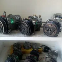 کمپرسور کولر خودرو استوک