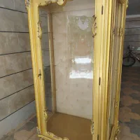 مبل سلطنتی 9نفره سالم چوب راش|مبلمان خانگی و میز عسلی|اقبالیه, |دیوار