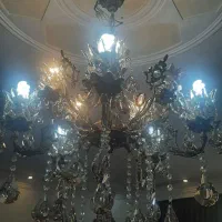 یک جفت لوستر برنز|لوستر و چراغ آویز|اراک, |دیوار