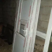 دو عدد پیویسی صفربهدونهکارکرد|مصالح و تجهیزات ساختمان|ماکو, |دیوار