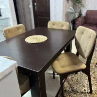 میز غذا خوری ۴ نفره
