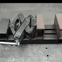 گیره رومیزی و زیر دریلی دست ساز