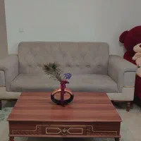 مبل راحتی با جلو مبلی|مبلمان خانگی و میز عسلی|مینودشت, |دیوار