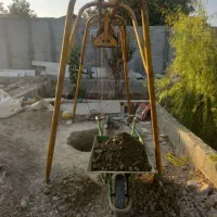 فقط فقط حفاری چاه آب ..تونل.گوم مغنی|خدمات پیشه و مهارت|اصفهان, ارغوانیه|دیوار