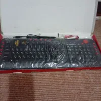 کیبورد صحفه کلید کامپیوتر|قطعات و لوازم جانبی رایانه|اهواز, منبع اب|دیوار