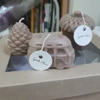 شمع، شمع تزئینی، کادویی ، دکوری