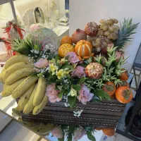 میوه آرایی و حکاکی هندوانه و دیزاین وسایل|خدمات پذیرایی، مراسم|پردیس, فاز ۲|دیوار