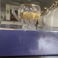 دودست فنجان خارجی ویک کشکول ورساچه ومجسمه بالرین|ظروف سرو و پذیرایی|تهران, شهرک آزمایش|دیوار