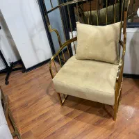 صندلی مدرن تمام استیل|مبلمان خانگی و میز عسلی|کرج, اتحاد|دیوار