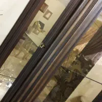 بوفه تمام چوب راش|بوفه، ویترین، کنسول|مشکیندشت, |دیوار