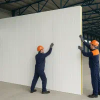 کمپ اداری پیش ساخته ساندویچ پانلی/ساندویچ پانل|مصالح و تجهیزات ساختمان|شیراز, شهرک صنعتی شیراز|دیوار