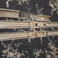 جفت براکت سقفی یک متری 72 وات مهتابی