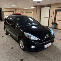 سقف پانا 207 tu5 plus 1402 اتومات|خودرو سواری و وانت|تهران, آجودانیه|دیوار