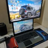 مانیتور گیمینگ 27.50 اینچ برد hp زیر قیمت بازار|قطعات و لوازم جانبی رایانه|بندرعباس, |دیوار