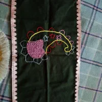 رومیزی سنتی یلدایی|پرده، رانر، رومیزی|دوگنبدان, |دیوار