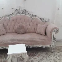 مبل هشت نفره با سه تا جلو مبلی