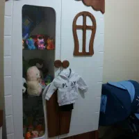 تختخواب و کمد