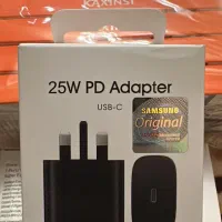 شارژر اصلی سامسونگ 25 وات PD (نو و پلمپ)