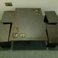 میز جلو مبلی|مبلمان خانگی و میز عسلی|واجارگاه, |دیوار