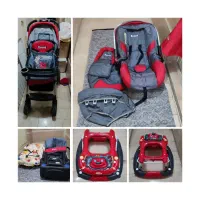 کالسکه ، روروئک ، کریر و صندلی ماشین کودک