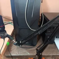 میکروفون گیمینگ ردراگون gm100 به همراه دو پایه|قطعات و لوازم جانبی رایانه|سبزوار, امیر کبیر|دیوار