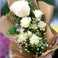 آموزش کاغذ پیچی دسته گل