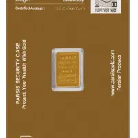 شمش طلا خالص۱ گرمی