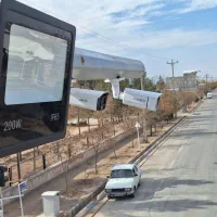 دوربین مداربسته avatech پلاک