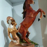 مجسمه اسب|مجسمه، تندیس، ماکت|قم, عمار یاسر|دیوار