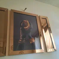 تابلو سه تکه اینه ای نو