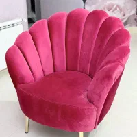 مبل صدفی رنگ مرجانی ترک درحد نو