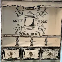 کافی بار چوبی کار دست|صنایع دستی و سایر لوازم تزئینی|تهران, دبستان|دیوار