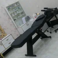 تخت 3تیکه  ماساژ فیشال و مژه