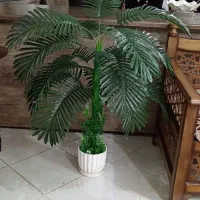 نخل شامادورا مصنوعی|گل مصنوعی|نجف‌آباد, گلدشت|دیوار