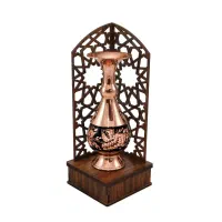 پک هدیه گلدان و بشقاب مسی|صنایع دستی و سایر لوازم تزئینی|قم, صفائیه|دیوار