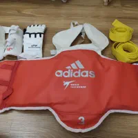 لباس کامل تکواندو