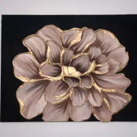 تابلو نقاشی رنگ و روغن برجسته