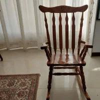 میز قاشق چنگال.جالباسی.صندلی راک .همه ۱۱۰۰۰۰