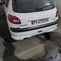 پژو 206 tu5 مدل 1393 نقد و اقساط|خودرو سواری و وانت|مشهد, عبادی|دیوار