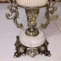 گلدان برنزی کریستالی (توضیحات خونده شود)|صنایع دستی و سایر لوازم تزئینی|تهران, خاک سفید|دیوار