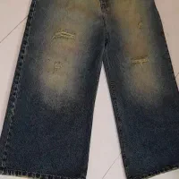 شلوار واید لگ زنانه