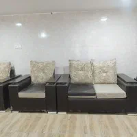 مبل ۷نفره درحدنو دورو|مبلمان خانگی و میز عسلی|برازجان, |دیوار